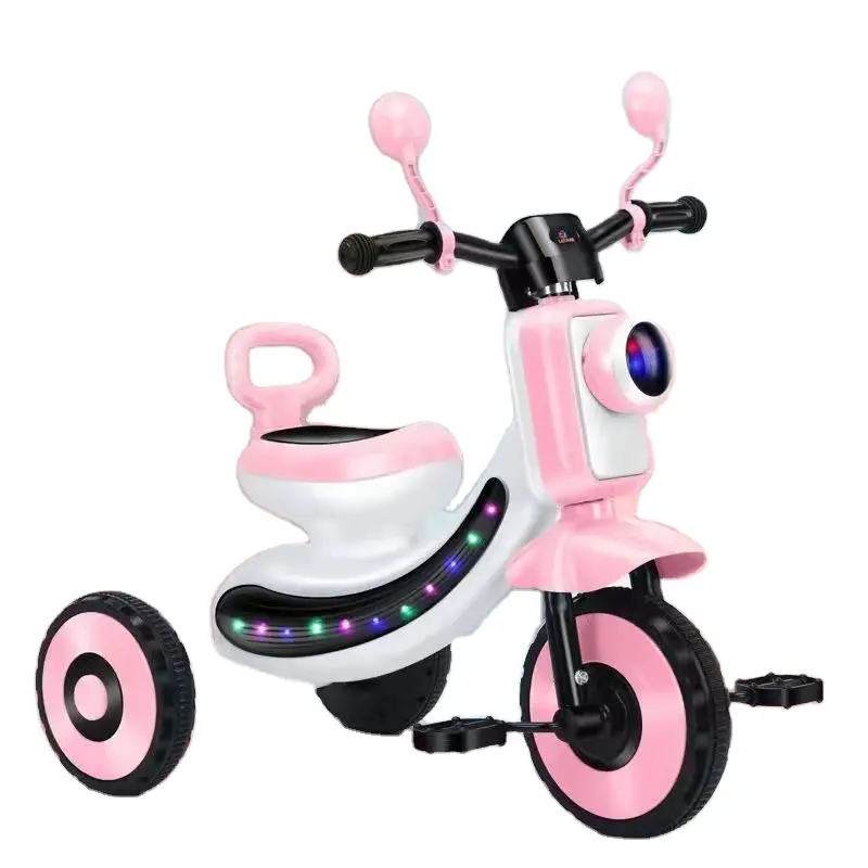 Penjualan Langsung Pabrik Cina Model Laris Desain Baru Sepeda Roda Tiga Bayi Kualitas Tinggi Sepeda Anak-anak