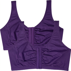 High Quality <b>Seamless</b> 2-Piece Yoga Set Crew Neck Four-Way Stretch Breathable Active Wear Gym <b>Clothing</b> Casual Fitness High Front - Product Image 5