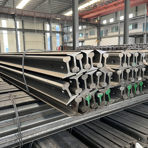 Rotaia in Acciaio Leggero P24 24kg/m Profilo Q235B per Binari Minerari 55Q 6m 8m - Product Image 6