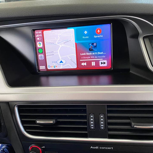 Enlace de espejo de teléfono para coche, adaptador de Plug and Play, Apple CarPlay, estéreo, <span class=keywords><strong>AUDI</strong></span> <span class=keywords><strong>A4</strong></span>, A5, Q5, <span class=keywords><strong>B8</strong></span>, pantalla de navegación OEM de 6,5 pulgadas - Product Image 4