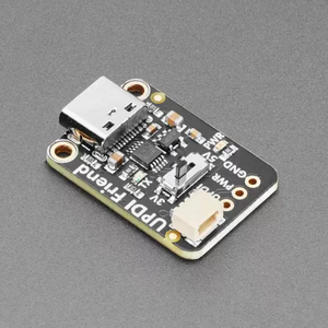 Adaptateur de programmation USB UPDI avec puce CH340E, carte de téléchargement série pour puces ATTINY AVR - Product Image 2