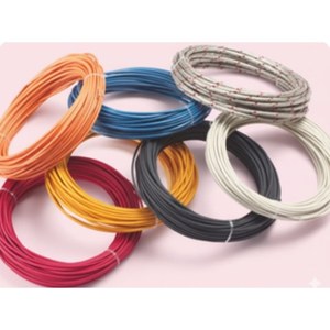 Fiberglass Heater <b>Cables</b> Copper conductor &Fiberglass insulation - Product Image 1