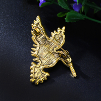 Broches Weiman en forme d'animaux mignons, oiseaux, avec cristaux et strass, broches de luxe pour femmes, plaquées or, en alliage, personnalisables, broches de créateur