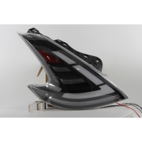 Feux arrière LED complets DK Motion pour Nissan 370z Z34 2008-2019, état neuf, systèmes d'éclairage automobile, accessoires de voiture