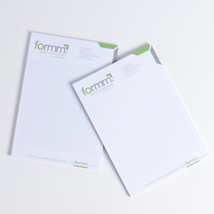 Hot-Sell Logo <span class=keywords><strong>Custom</strong></span> Professionele Plakbriefje Met Merk Tekst Werk Plakbriefje Draagbare Team Record Plakbriefje - Product Image 2