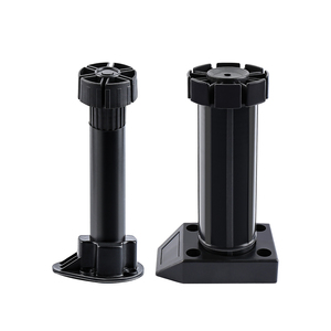 Patas ajustables de plástico para muebles de cocina, soporte de base con amplio rango de ajuste - Product Image 3