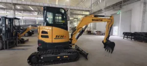 Excavadora SE36SR Usada en Venta, Potente, Confiable, Rentable, Compacta, Mini Máquina para Movimiento de Tierras - Product Image 2