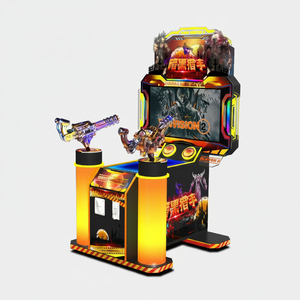 Máquina de tiro Darken Skye para 2 jugadores, juego de arcade operado con monedas y luces intermitentes para parque de atracciones - Product Image 2