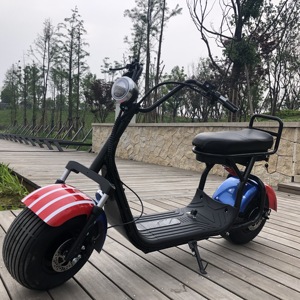 EEC COC European Warehouse Stock 1500w Bike Europe Warehouse Seev Citycoco, Fat Tire Adult Scooter - Product Image 1