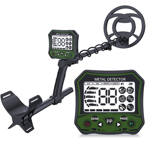 Détecteur de métaux en or haute précision pour adultes, avec bobine étanche pour la recherche de trésors souterrains - Product Image 1