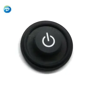 Deson Nút Ấn Cao Su Silicon Nút Bấm Cao Su Silicon Tầm Nhìn Ban Đêm Nút Ấn Cao Su Silicon Tròn Phẳng - Product Image 1