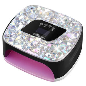 Secador de <span class=keywords><strong>Uñas</strong></span> Automático <span class=keywords><strong>UV</strong></span> LED Recargable de 188W, OEM, 67 LED, Inalámbrico, Alta Potencia, Uso en Salón, Sin Daño <span class=keywords><strong>para</strong></span> la Piel, Lámpara <span class=keywords><strong>UV</strong></span> <span class=keywords><strong>para</strong></span> Curado de <span class=keywords><strong>Uñas</strong></span> - Product Image 1