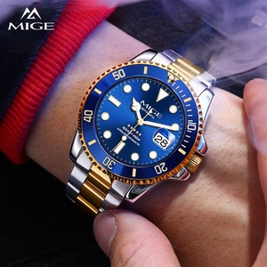 Reloj Automático Mecánico para Hombre, de Lujo, con Caja de Acero Inoxidable, Superluminoso, 10 ATM, Bisel de Buceo, Fabricado en China - Product Image 2
