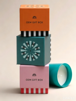 Boîte en carton recyclable Matériaux recyclés Emballage électronique personnalisé pour montres électroniques intelligentes Stratification mate en éponge