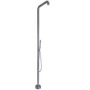 <span class=keywords><strong>Robinet</strong></span> <span class=keywords><strong>extérieur</strong></span> en acier inoxydable à poser au sol, <span class=keywords><strong>colonne</strong></span> de douche extérieure haute, pomme de douche pour jardin et plage, résistant à la rouille - Product Image 6