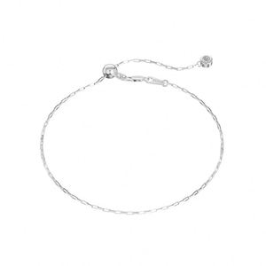 Dylam Link Chain <b>Bracelet</b> Hypoallergenic Non Tarnish Rhodium Plated 925 <b>Silver</b> 5A Zirconia Pendant Women <b>Bangles</b> & <b>Bracelets</b> - Product Image 4