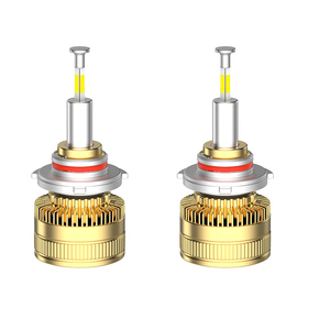 Foco <span class=keywords><strong>de</strong></span> iluminación no destructivo proyector LED faro 100W 11500LM 6500K con <span class=keywords><strong>tablero</strong></span> <span class=keywords><strong>de</strong></span> cerámica ventiladores <span class=keywords><strong>de</strong></span> alta calidad faro para coche - Product Image 1