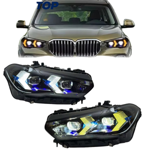 ชุดไฟหน้า LED 12V แบบใหม่สำหรับ AC Schnitzer X6 E71 SUV & รับประกัน2ปี - Product Image 1