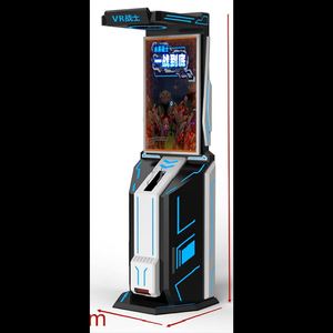 VR Warrior 9D อาร์เคดในร่ม ระบบไร้คนดูแล รองรับน้ำหนักมาก ปรับแต่งโลโก้ได้ สวนสนุกเสมือนจริง ห้างสรรพสินค้า ประสบการณ์เสมือนจริงด้วยระบบสัมผัส - Product Image 4