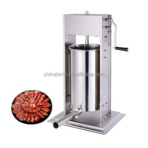 Nueva Máquina Manual Vertical para Enema de Acero Inoxidable, Equipo de Llenado de Salchichas Operado a Mano, 220V, 4 Tubos, Ahorro de Esfuerzo, Sin Burbujas - Product Image 6
