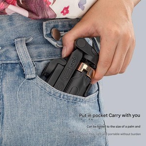 New 3 Trong 1 Handhold Điện Thoại Đứng 41.5 Cm Mini Tripod Máy Tính Để Bàn Đứng Live Streaming Và Điện Thoại Nhiếp Ảnh Di Động Ảnh Tự Sướng Thanh - Product Image 6