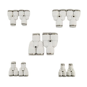 Conectores Neumáticos de Grado Industrial de Conexión Rápida PU PE PV PY Serie 4/6/10/12/14/16mm para Líneas de Ensamblaje -001 - Product Image 4