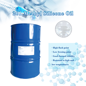 Aceite de silicona metílica 201, envasado en saco tonel, desespumante de baja tensión superficial, a prueba de humedad y desespumante para uso agroquímico e industrial - Product Image 2
