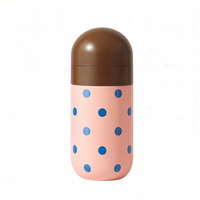 Gourde de voyage de luxe 260 ml en titane pur, 40 % plus légère, résistante aux acides, motif ciel étoilé, boîte cadeau, logo personnalisé, entièrement sur mesure OEM/ODM
