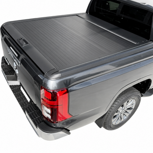 Copertura avvolgibile <span class=keywords><strong>per</strong></span> cassone pickup 4x4 con serratura, in lega di alluminio - Product Image 5