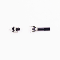Potentiomètre rotatif personnalisé WH9011 B500K 504 potentiomètre 10k potentiomètre alpes RK09 bon prix pour grande quantité