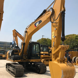 Offre Spéciale a utilisé la mini capacité hydraulique de l'excavatrice 15TON 25TON de Caterpillar 315D roulement de vitesse de KOMATSU incluent la pompe de moteur de moteur - Product Image 1