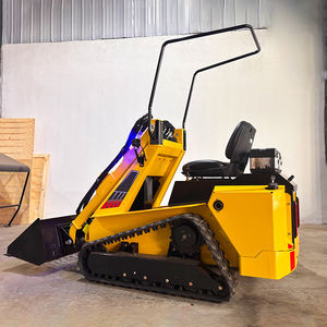 لودر صغير متعدد الاستخدامات من شركة تشيا، لودر مجنزر صغير وقوي مع مقعد - Product Image 3