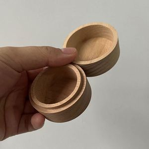 Boîte à dents en bois vierge en gros avec logo personnalisé - Product Image 4
