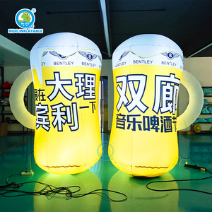 Globo Inflable de Impresión Digital Personalizable, Resistente al Agua, para Promoción de Productos, Atractivo Visual - Product Image 1