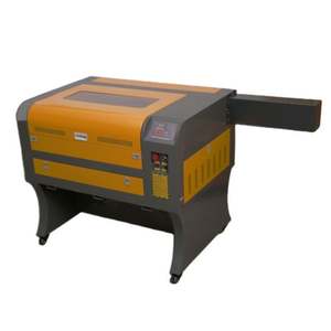 Grabador láser CO2 de alta precisión de 4060cm y 9060cm de Sihao Factory, rango de 50W-130W AI DXF PLT para madera, piedra, Metal, para vidrio MDF - Product Image 3