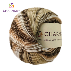 Chất Lượng Cao Mềm Hỗn Hợp Màu Sắc Nm1/3.2 70% <span class=keywords><strong>Polyester</strong></span> 30% <span class=keywords><strong>Acrylic</strong></span> Pha Trộn Sợi Cho Dệt Kim - Product Image 5