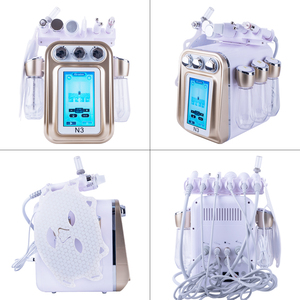 Sistema Avanzado de Hidrodermoabrasión N3 7 en 1, Limpieza Profunda de Poros, Eliminación de Puntos Negros, Hidratación con Oxígeno, Jet Ultrasónico - Product Image 6