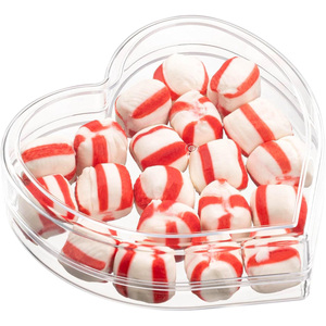 Boîtes en acrylique personnalisées en forme de carré, de rectangle et de cœur, vente en gros, boîtes transparentes en plexiglas pour gâteaux - Product Image 2