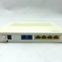 F670L EPON GPON banda dual usado 4GE + 1TEL + 1USB AC 2,5G 5G red óptica FTTH Xpon Xgspon ONU ONT módem enrutador Wifi