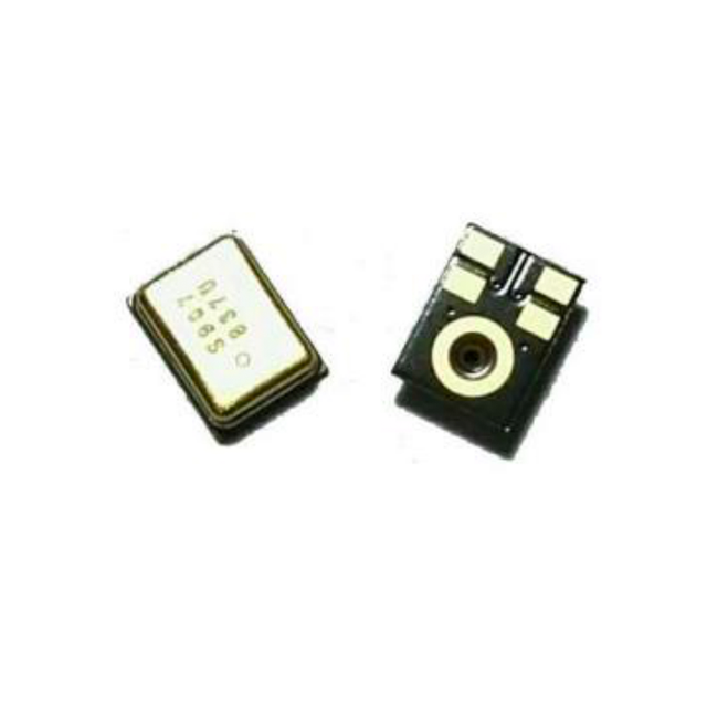 Gbeelee BL-GM-ML-3868-3526-B1H2 Plastic Mems Microphone for Smartphone 68 DB Analog Bottom-Port SMD Mounting 1.6V-3.6V