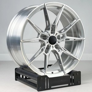 Rines Forjados JingLang 5x120 de 18, 19, 20 y 21 Pulgadas, Rines de Aleación Plateados para Autos de Carreras, para B-W M3 <span class=keywords><strong>M5</strong></span> E46 F10 G20 <span class=keywords><strong>E60</strong></span> F90 G80 E90 - Product Image 1