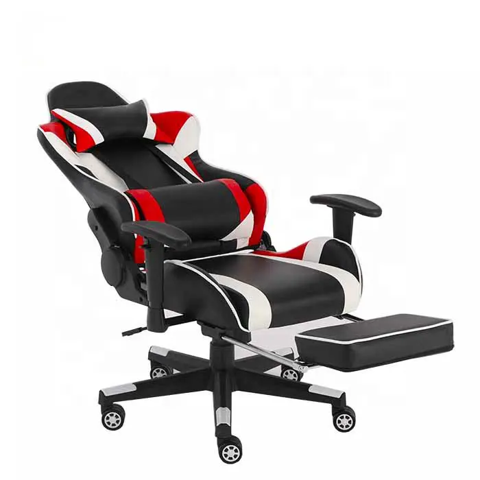 النرويج أيرلاندا عالية الظهر ماكس دعم 150 كجم كرسي ألعاب الفيديو قاعدة من الفولاذ إطار معدني كرسي مكتب للبالغين مع مكبرات الصوت