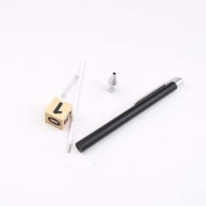 Stylo bille publicitaire personnalisé avec logo, en plastique, pointe de 1,0 mm, idéal pour la papeterie - Product Image 6