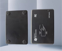 Doble frecuencia NFC Skimmer tarjeta Keyfob lector proximidad 13,56 MHz IC y 125Khz ID RFID escritorio USB lector de tarjetas FC Writer Windows