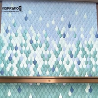 Brique d'art en béton préfabriqué 3D résistante à l'usure pour la décoration murale intérieure de bars, salons, cafés et clubs
