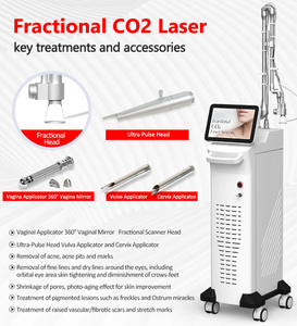 เครื่องสแกนเลเซอร์ CO2 ขนาด 12.1 นิ้ว 60W แบบตั้งพื้น พร้อมไฟ LED แสดงสถานะ สำหรับการลบรอยแผลเป็น รอยแตกลาย ฟื้นฟูผิว และการปรับสภาพผิว - Product Image 4