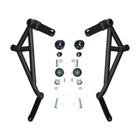 Pare-chocs avant Qianjiang Race 150, barre anti-chute QJ pour moto, nouvelle barre de protection contre les collisions, accessoires de modification