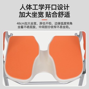 Chaise de douche pliable Chang Shengyuan en alliage d'aluminium, capacité de 150 kg, siège de salle de bain antidérapant pour personnes âgées - Product Image 2