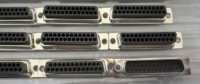 Adaptador de puerto serie D-sub de 12 pines 232, conectores de tira LED DB9 de 9 pines para placa base, carcasa de cobre y acero inoxidable para alimentación de PCB