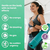 Complément Herbal Personnalisé pour le Colon en 30 Jours – Capsules Nettoyantes à l'Extrait de Feuille de Séné pour la Santé Intestinale et l'Équilibre de la Flore